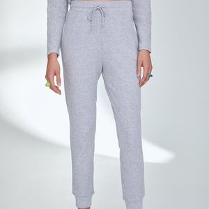Aritzia SUNDAY BEST Baby Waffle Jogger Waffle knit joggers